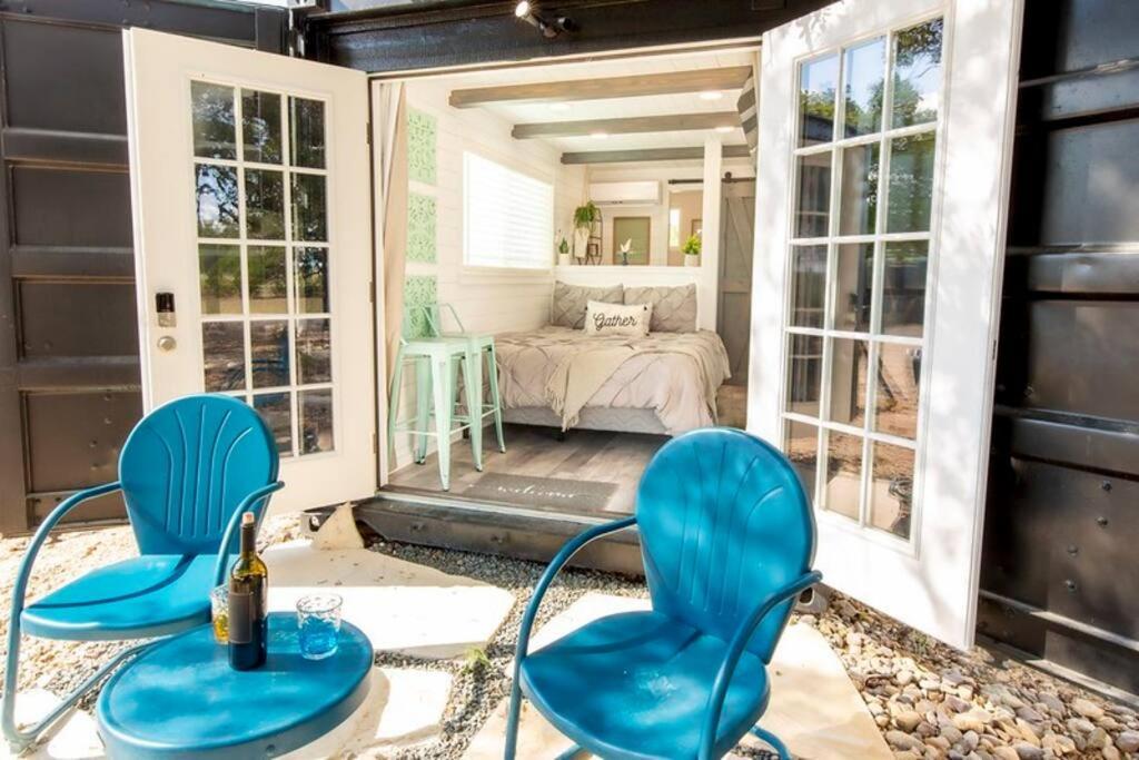 The Container Retreat @ 290 Wine Trail #9 Get Away Today! Hye Екстер'єр фото